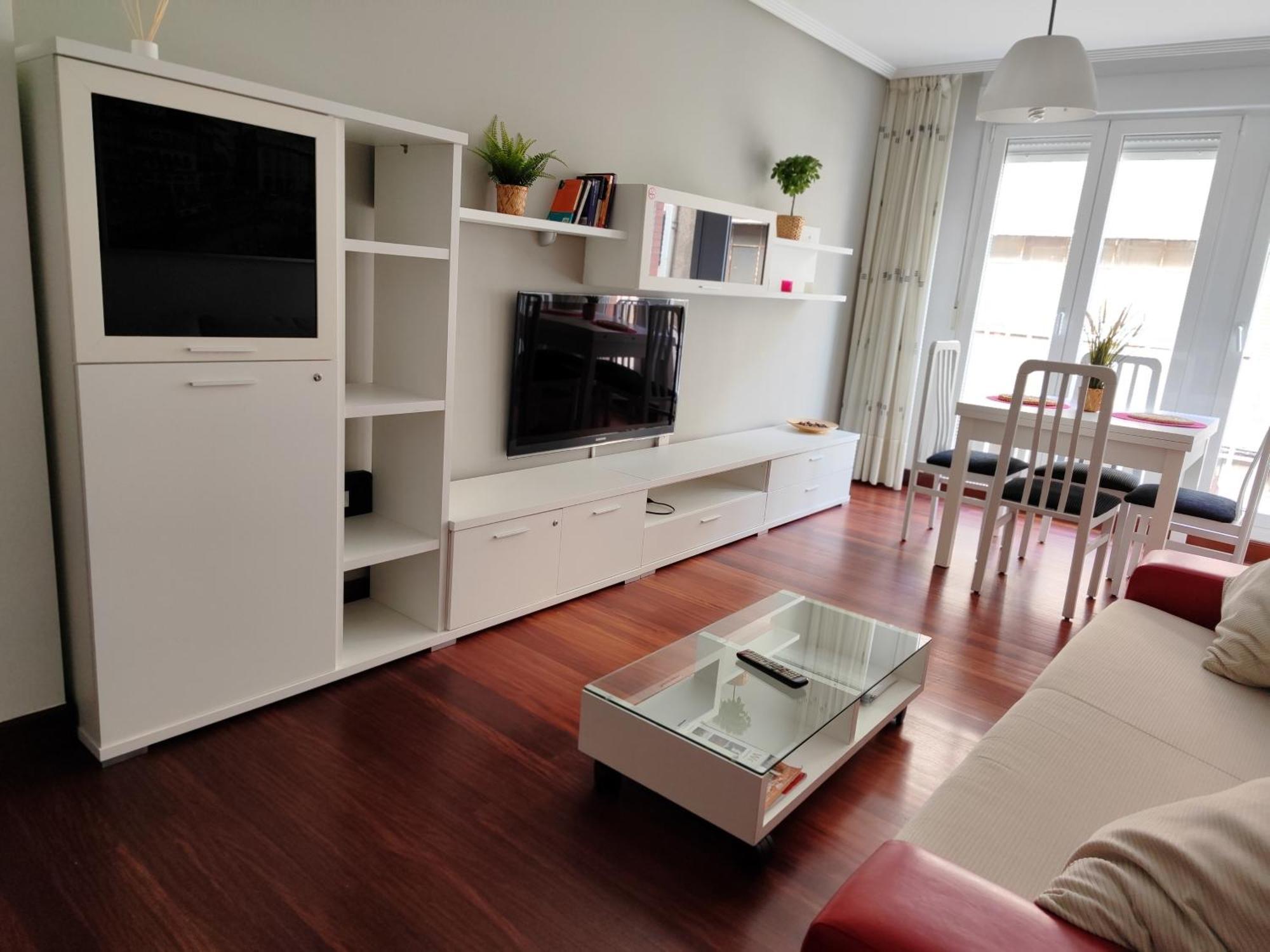 Apartamento En Bilbao Con Parking Gratis Zewnętrze zdjęcie