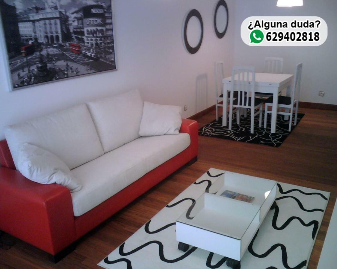 Apartamento En Bilbao Con Parking Gratis Zewnętrze zdjęcie