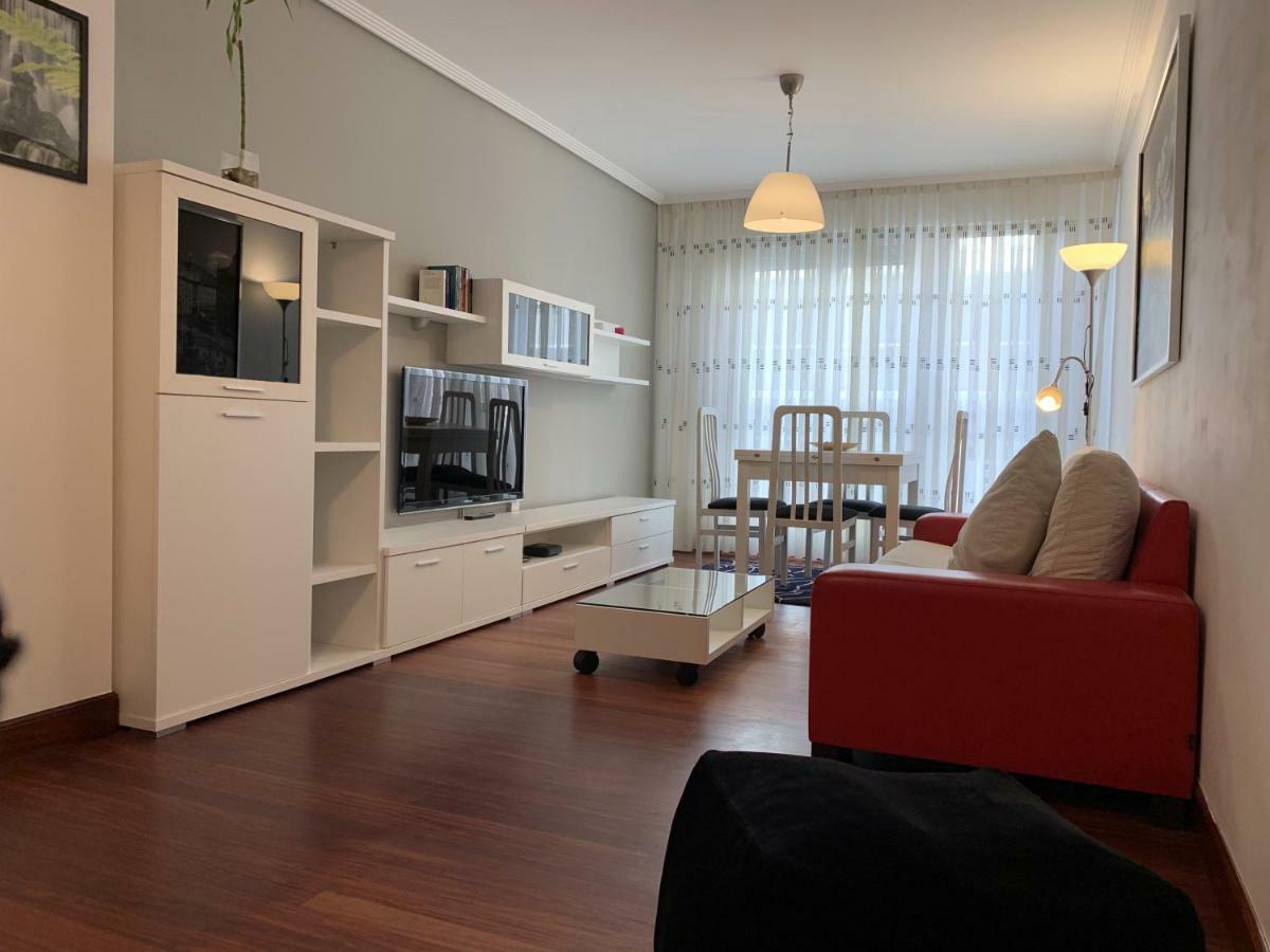 Apartamento En Bilbao Con Parking Gratis Zewnętrze zdjęcie