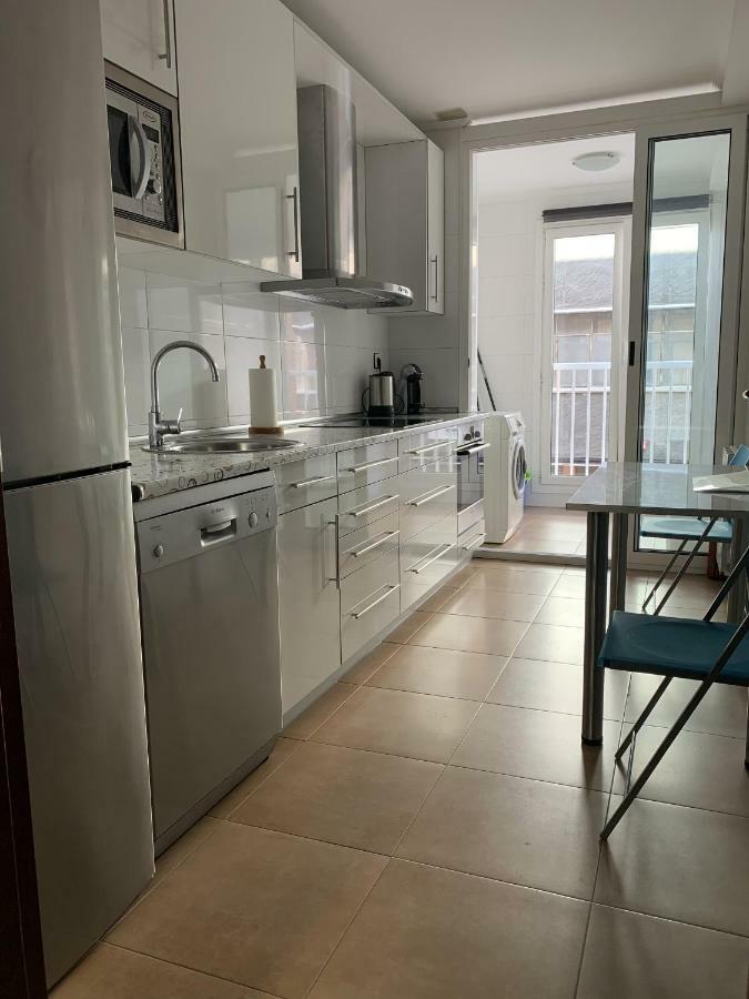 Apartamento En Bilbao Con Parking Gratis Zewnętrze zdjęcie